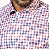 Shirt:Full Sleeve_Regular Fit_Check_355#1